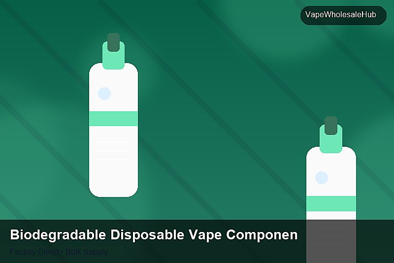 Biodegradable Disposable Vape Components Bulk — Biodegradable Disposable Vape Components Bulk: Wholesale Price | 2026 Edition photo 1
