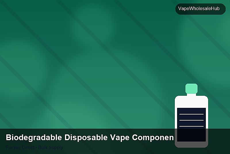Biodegradable Disposable Vape Components Bulk — Biodegradable Disposable Vape Components Bulk: Bulk Supplier Guide | 2026 Edition photo 2