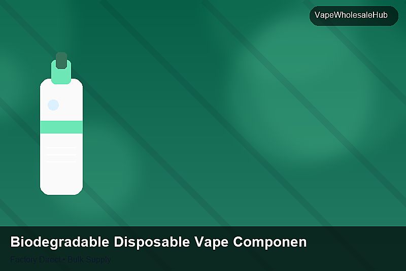 Biodegradable Disposable Vape Components Bulk — Biodegradable Disposable Vape Components Bulk: 2026 Buyer's Handbook | 2026 Edition photo 1