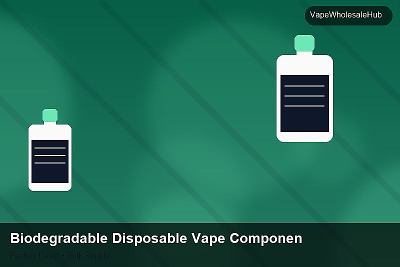 Biodegradable Disposable Vape Components Bulk — Biodegradable Disposable Vape Components Bulk: 2026 Buyer's Handbook | 2026 Edition photo 2