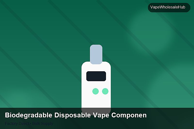 Biodegradable Disposable Vape Components Bulk โ Biodegradable Disposable Vape Components Bulk: Factory Direct Quote | 2026 Edition photo 2