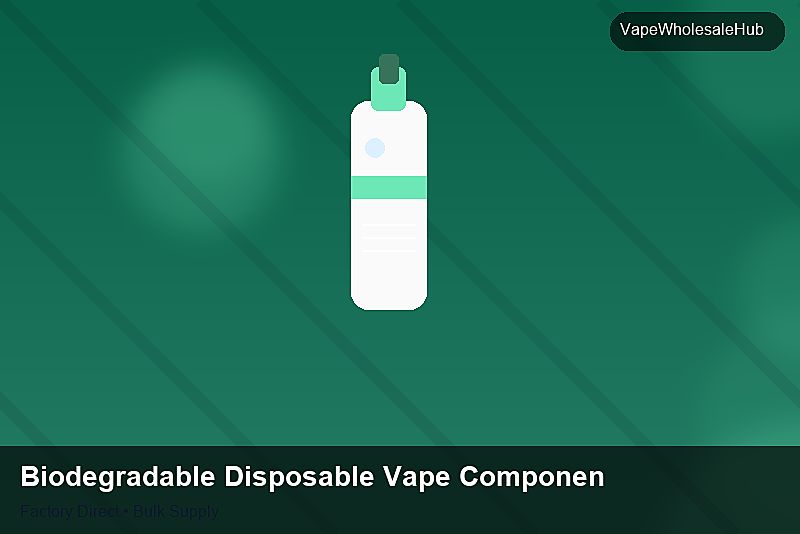 Biodegradable Disposable Vape Components Bulk — Biodegradable Disposable Vape Components Bulk: Quality Inspection Checklist | 2026 Edition photo 2
