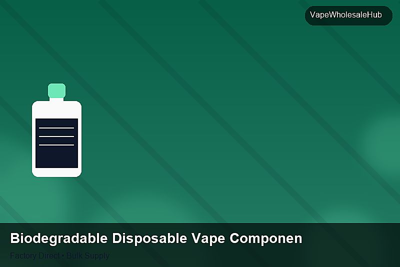 Biodegradable Disposable Vape Components Bulk — Biodegradable Disposable Vape Components Bulk: Shipping & Logistics | 2026 Edition photo 2