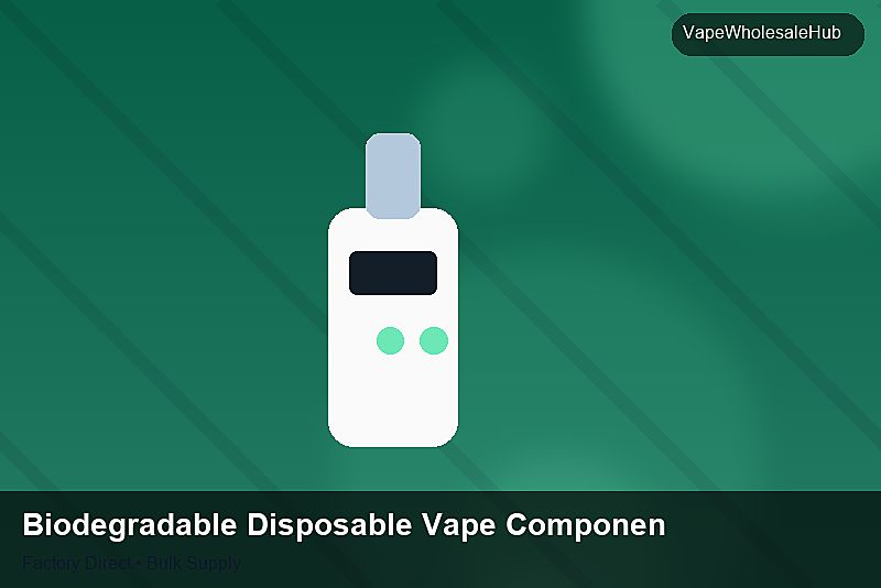 Biodegradable Disposable Vape Components Bulk — Biodegradable Disposable Vape Components Bulk: Customs Documentation | 2026 Edition photo 1