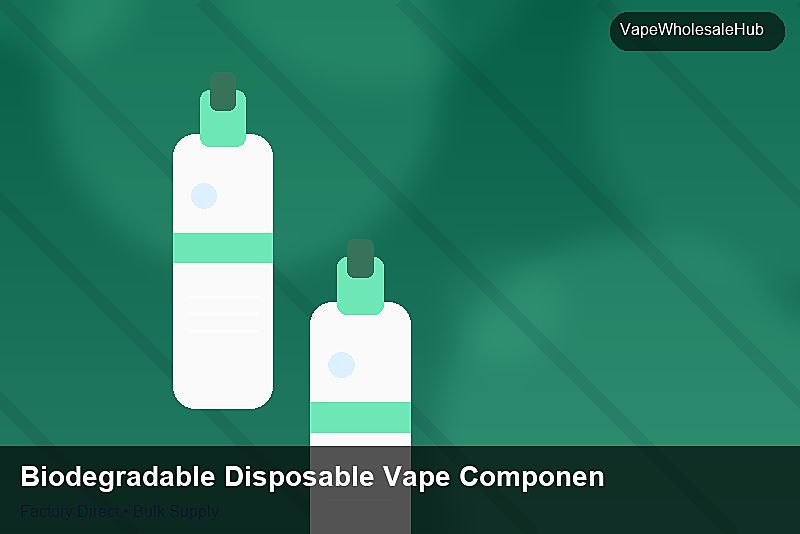 Biodegradable Disposable Vape Components Bulk — Biodegradable Disposable Vape Components Bulk: Customs Documentation | 2026 Edition photo 2