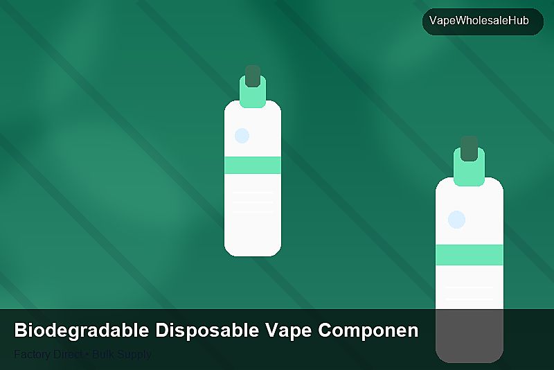 Biodegradable Disposable Vape Components Bulk — Biodegradable Disposable Vape Components Bulk: Lead Time & MOQ | 2026 Edition photo 2