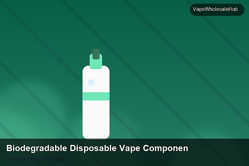 Biodegradable Disposable Vape Components Bulk โ Biodegradable Disposable Vape Components Bulk: Compliance Standards | 2026 Edition photo 2