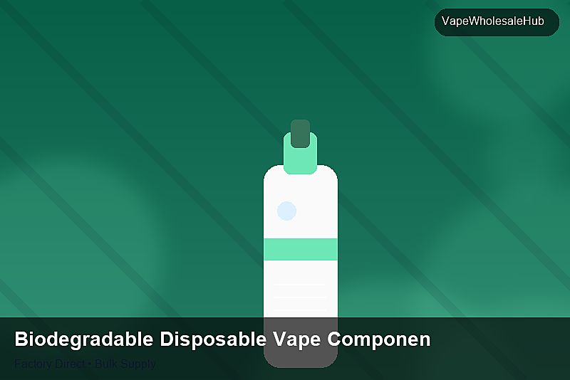 Biodegradable Disposable Vape Components Bulk — Biodegradable Disposable Vape Components Bulk: Sample Policy | 2026 Edition photo 2