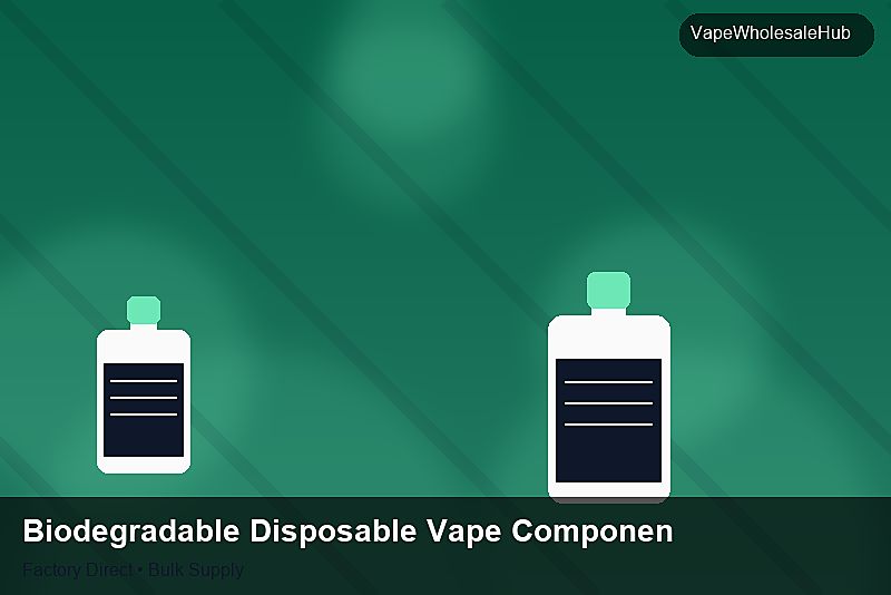 Biodegradable Disposable Vape Components Bulk — Biodegradable Disposable Vape Components Bulk: Payment Terms | 2026 Edition photo 1