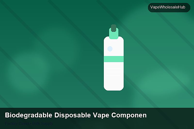 Biodegradable Disposable Vape Components Bulk — Biodegradable Disposable Vape Components Bulk: Payment Terms | 2026 Edition photo 2