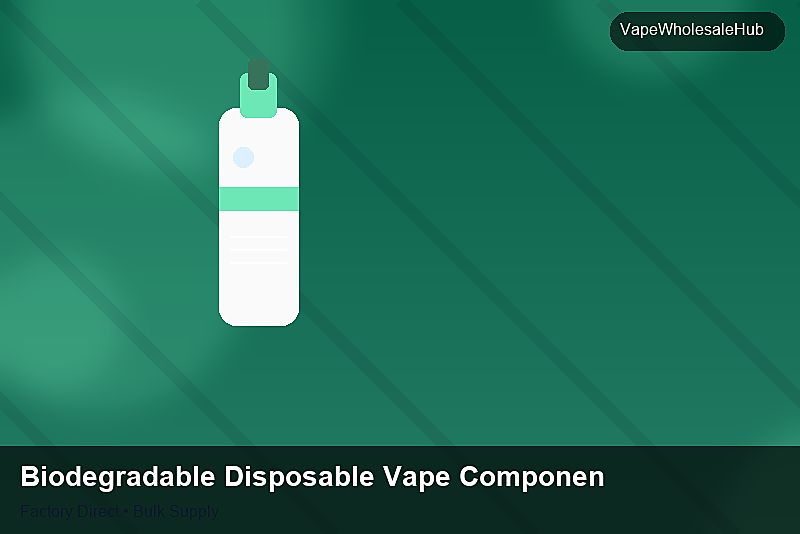 Biodegradable Disposable Vape Components Bulk — Biodegradable Disposable Vape Components Bulk: Packaging Standards | 2026 Edition photo 1