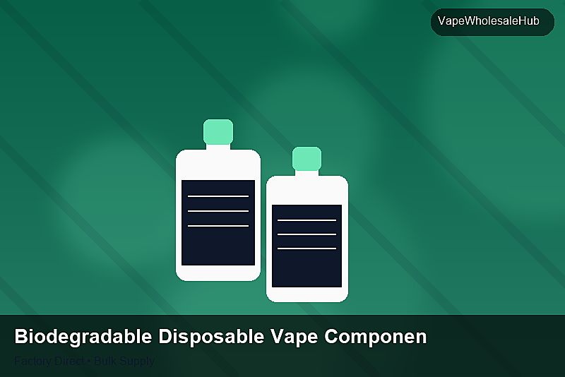 Biodegradable Disposable Vape Components Bulk — Biodegradable Disposable Vape Components Bulk: Packaging Standards | 2026 Edition photo 2