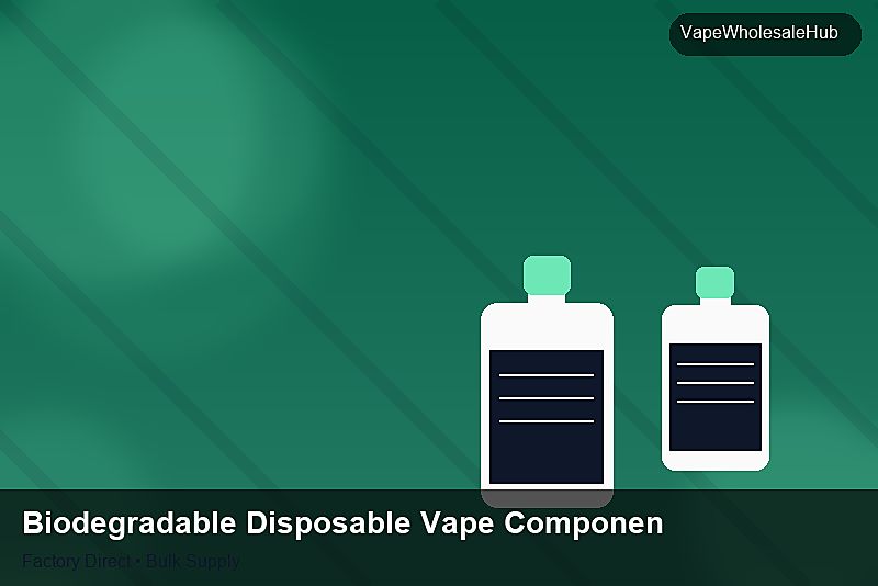 Biodegradable Disposable Vape Components Bulk — Biodegradable Disposable Vape Components Bulk: OEM & ODM Service | 2026 Edition photo 2