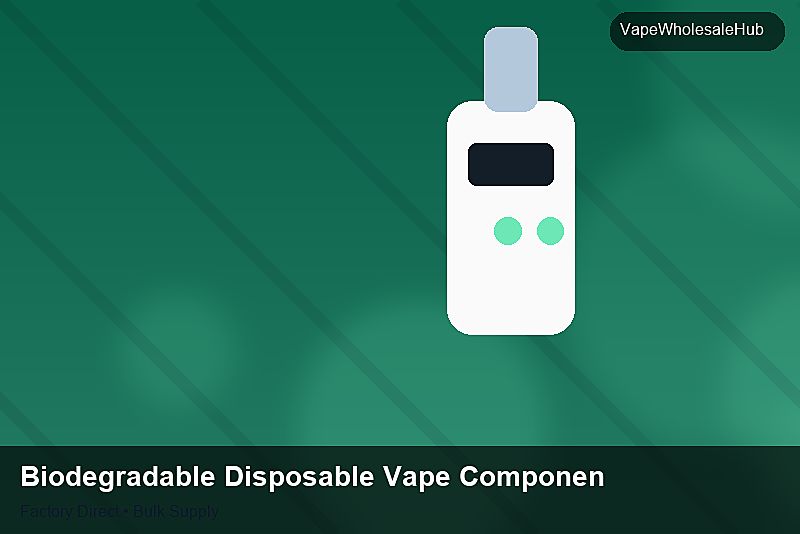 Biodegradable Disposable Vape Components Bulk — Biodegradable Disposable Vape Components Bulk: Private Label Options | 2026 Edition photo 2