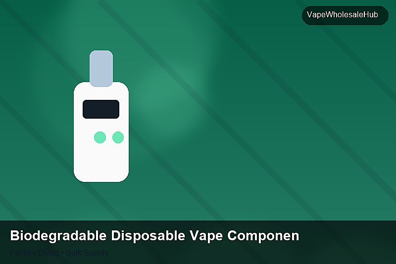 Biodegradable Disposable Vape Components Bulk — Biodegradable Disposable Vape Components Bulk: After-Sales Support | 2026 Edition photo 1