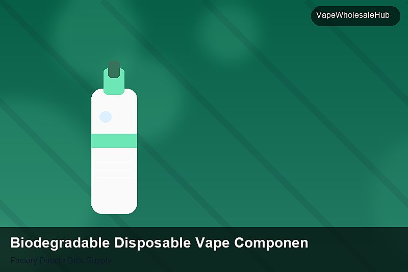 Biodegradable Disposable Vape Components Bulk — Biodegradable Disposable Vape Components Bulk: After-Sales Support | 2026 Edition photo 2