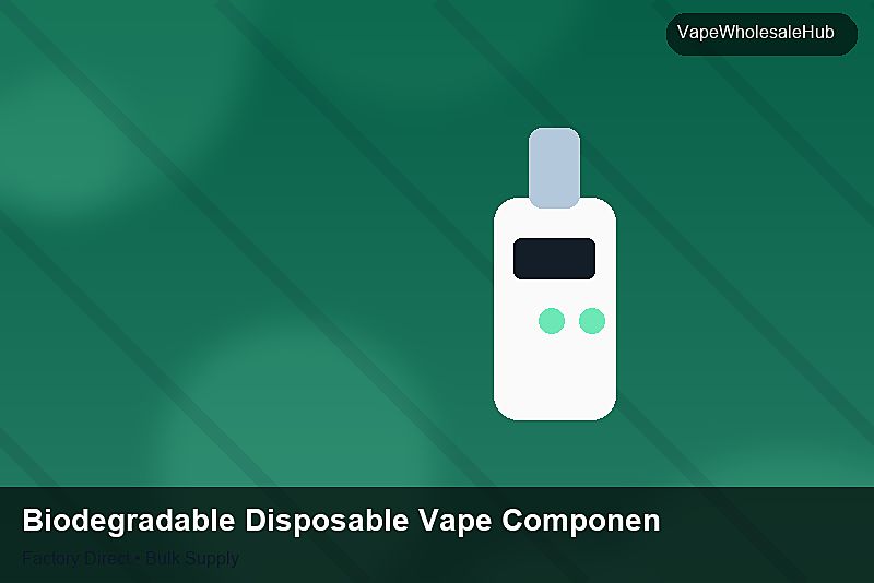 Biodegradable Disposable Vape Components Bulk — Biodegradable Disposable Vape Components Bulk: Market Trends 2026 | 2026 Edition photo 1