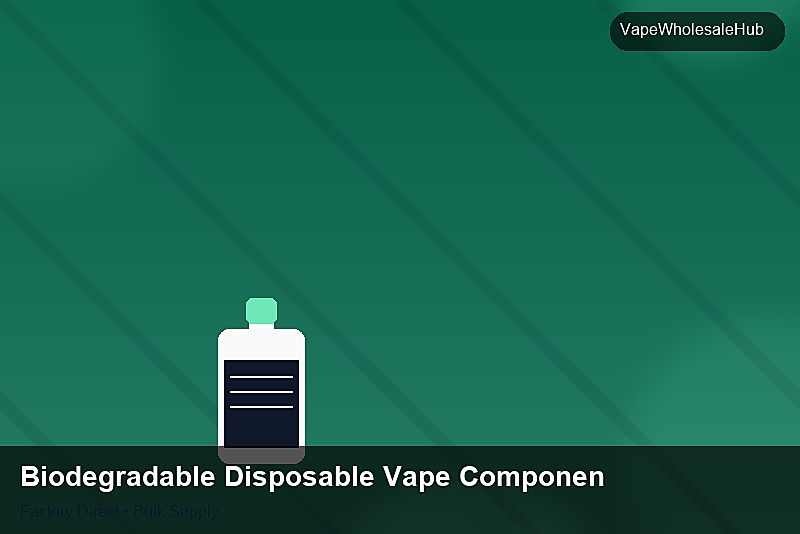 Biodegradable Disposable Vape Components Bulk — Biodegradable Disposable Vape Components Bulk: Market Trends 2026 | 2026 Edition photo 2
