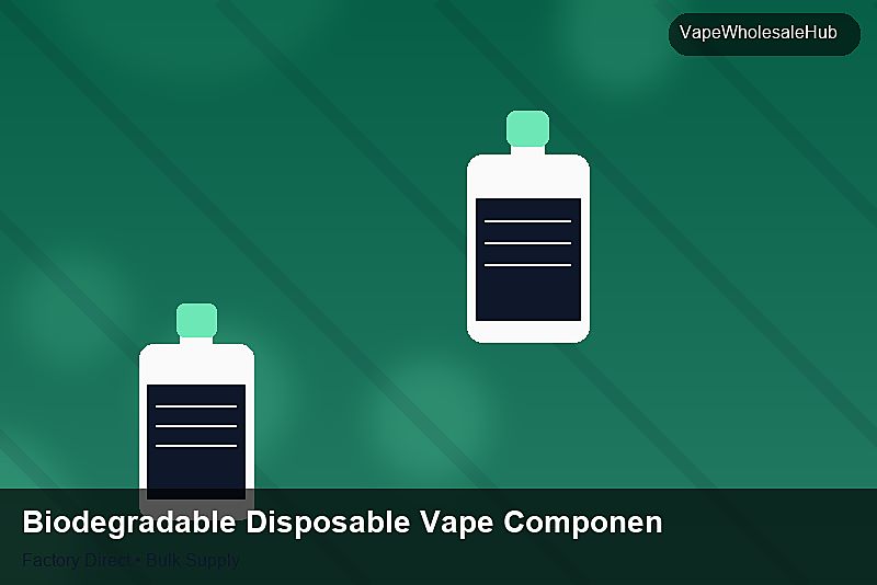 Biodegradable Disposable Vape Components Bulk — Biodegradable Disposable Vape Components Bulk: Regulatory Update | 2026 Edition photo 1
