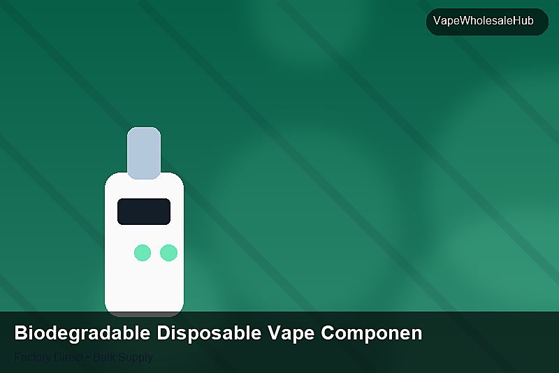 Biodegradable Disposable Vape Components Bulk — Biodegradable Disposable Vape Components Bulk: Regulatory Update | 2026 Edition photo 2