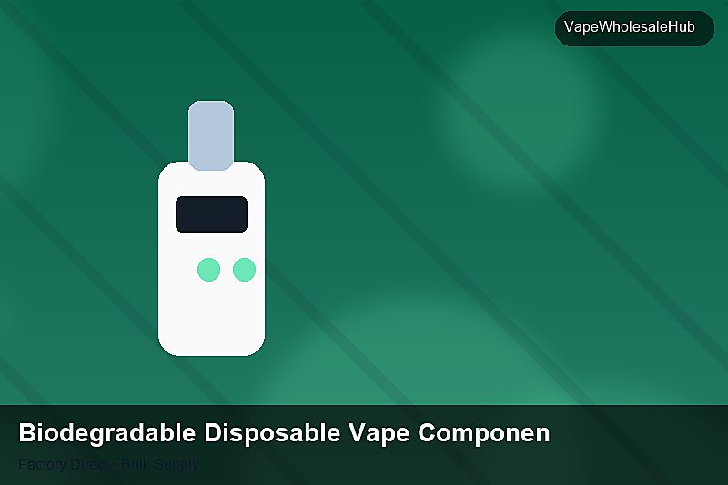 Biodegradable Disposable Vape Components Bulk — Biodegradable Disposable Vape Components Bulk: Cost Breakdown | 2026 Edition photo 2