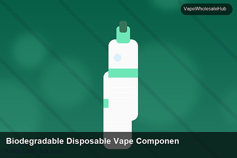 Biodegradable Disposable Vape Components Bulk — Biodegradable Disposable Vape Components Bulk: Negotiation Tips | 2026 Edition photo 1