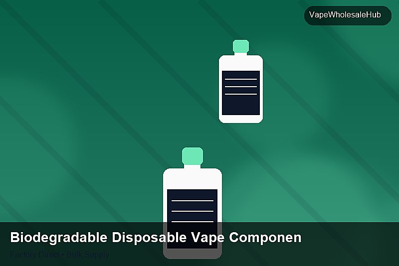 Biodegradable Disposable Vape Components Bulk — Biodegradable Disposable Vape Components Bulk: Negotiation Tips | 2026 Edition photo 2