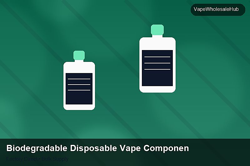 Biodegradable Disposable Vape Components Bulk — Biodegradable Disposable Vape Components Bulk: Certifications & MSDS | 2026 Edition photo 2