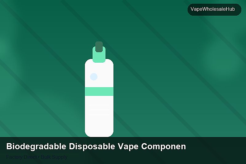 Biodegradable Disposable Vape Components Bulk — Biodegradable Disposable Vape Components Bulk: Factory Audit Report | 2026 Edition photo 1