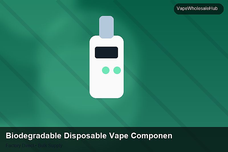 Biodegradable Disposable Vape Components Bulk — Biodegradable Disposable Vape Components Bulk: Factory Audit Report | 2026 Edition photo 2