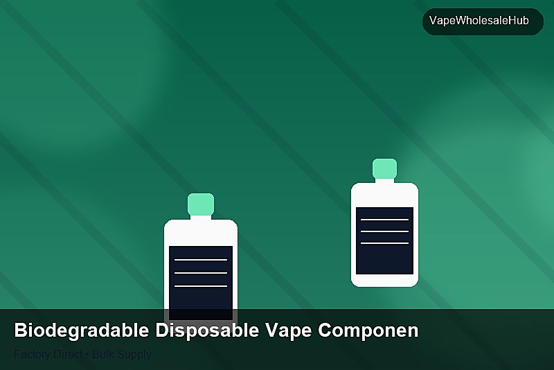 Biodegradable Disposable Vape Components Bulk — Biodegradable Disposable Vape Components Bulk: Risk Management | 2026 Edition photo 1