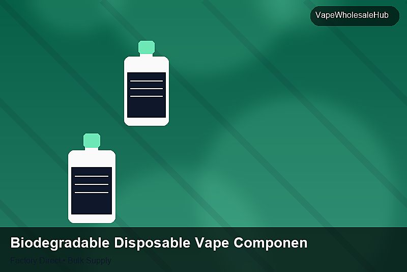 Biodegradable Disposable Vape Components Bulk — Biodegradable Disposable Vape Components Bulk: Risk Management | 2026 Edition photo 2