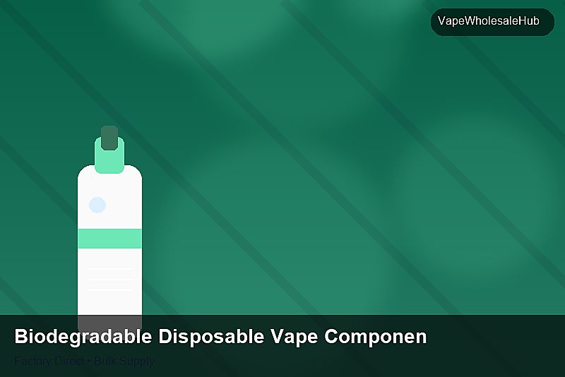 Biodegradable Disposable Vape Components Bulk — Biodegradable Disposable Vape Components Bulk: Sourcing Workflow | 2026 Edition photo 1