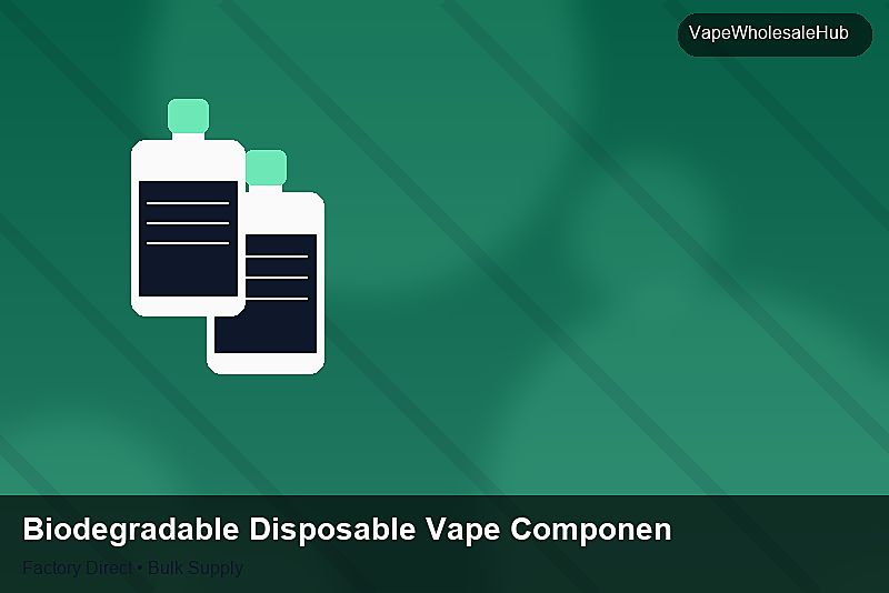 Biodegradable Disposable Vape Components Bulk — Biodegradable Disposable Vape Components Bulk: Sourcing Workflow | 2026 Edition photo 2