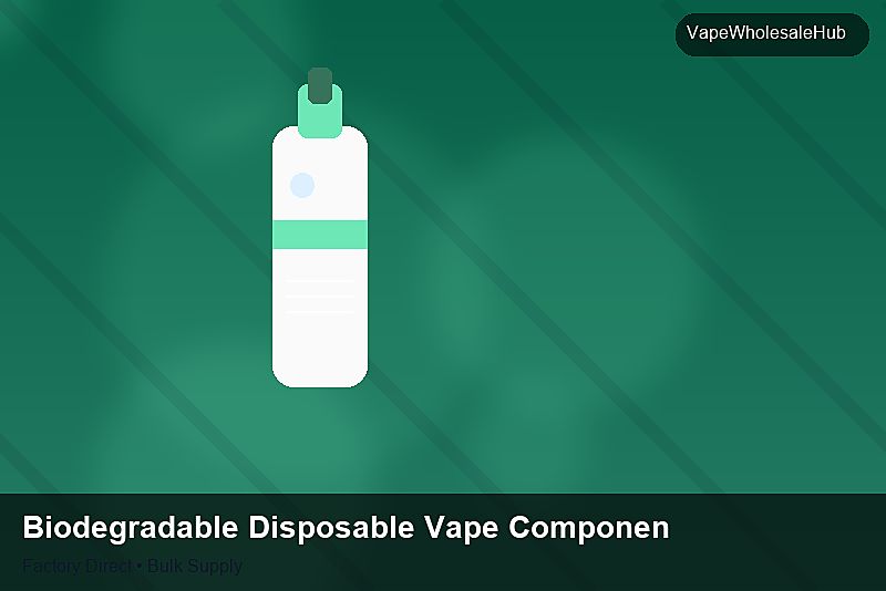 Biodegradable Disposable Vape Components Bulk — Biodegradable Disposable Vape Components Bulk: Material & Ingredients | 2026 Edition photo 1
