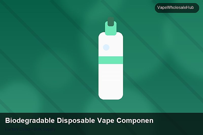 Biodegradable Disposable Vape Components Bulk — Biodegradable Disposable Vape Components Bulk: Material & Ingredients | 2026 Edition photo 2