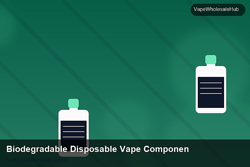 Biodegradable Disposable Vape Components Bulk — Biodegradable Disposable Vape Components Bulk: Tariff & HS Code | 2026 Edition photo 1
