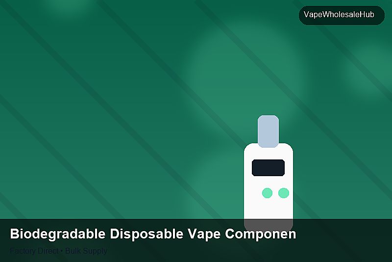 Biodegradable Disposable Vape Components Bulk — Biodegradable Disposable Vape Components Bulk: Tariff & HS Code | 2026 Edition photo 2
