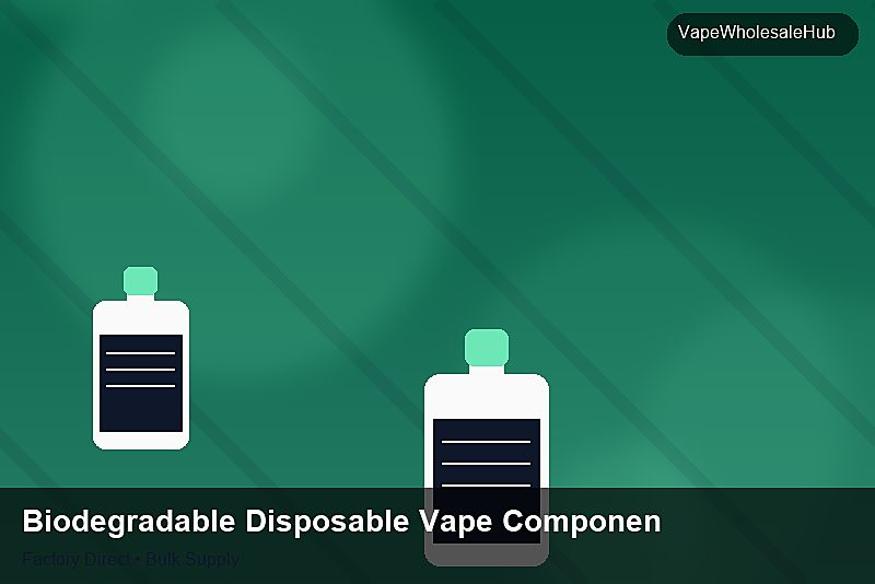 Biodegradable Disposable Vape Components Bulk — Biodegradable Disposable Vape Components Bulk: Inventory Management | 2026 Edition photo 1