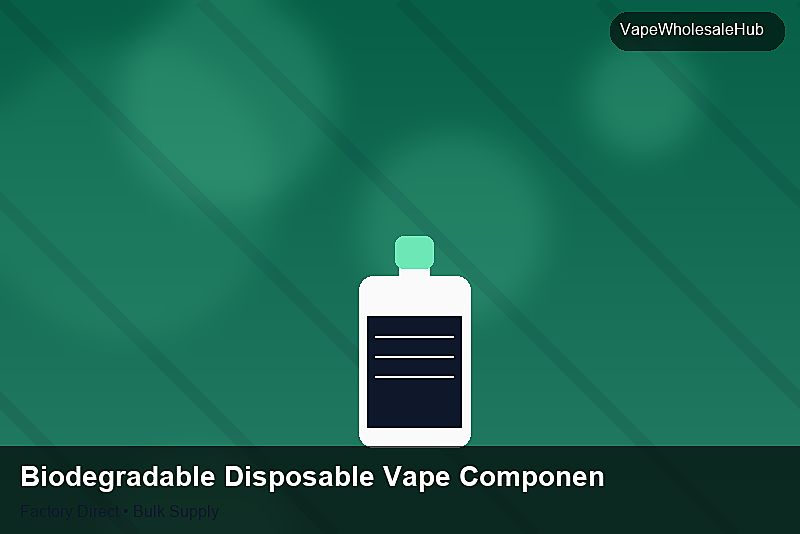 Biodegradable Disposable Vape Components Bulk — Biodegradable Disposable Vape Components Bulk: Inventory Management | 2026 Edition photo 2