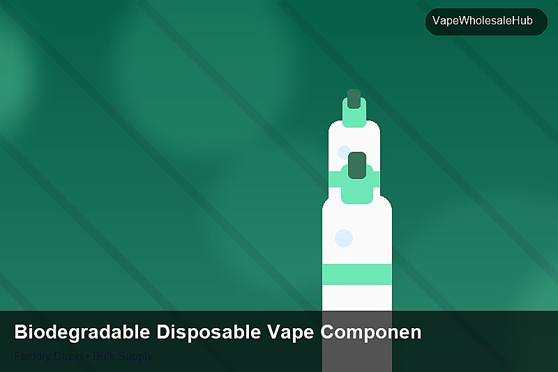 Biodegradable Disposable Vape Components Bulk — Biodegradable Disposable Vape Components Bulk: Returns & Warranty | 2026 Edition photo 1