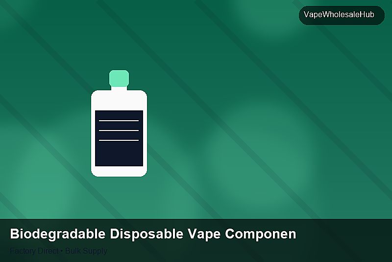 Biodegradable Disposable Vape Components Bulk — Biodegradable Disposable Vape Components Bulk: Returns & Warranty | 2026 Edition photo 2