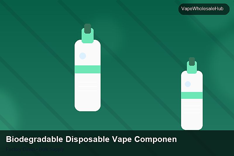 Biodegradable Disposable Vape Components Bulk — Biodegradable Disposable Vape Components Bulk: Sustainability | 2026 Edition photo 1