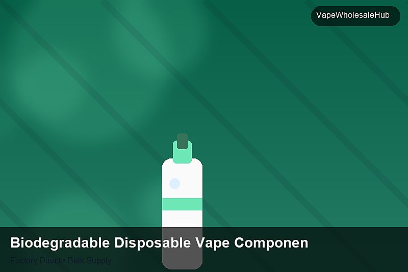 Biodegradable Disposable Vape Components Bulk — Biodegradable Disposable Vape Components Bulk: Sustainability | 2026 Edition photo 2