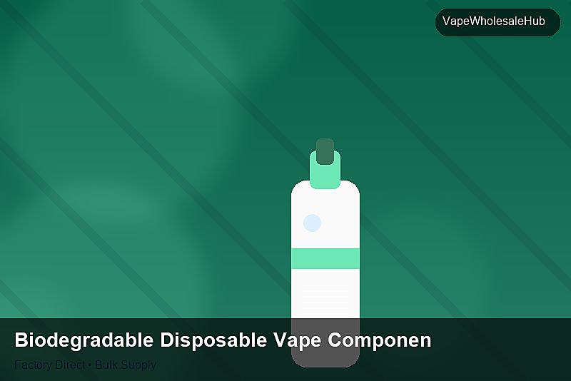 Biodegradable Disposable Vape Components Bulk — Biodegradable Disposable Vape Components Bulk: Eco-Friendly Materials | 2026 Edition photo 2