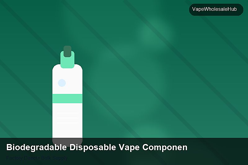 Biodegradable Disposable Vape Components Bulk — Biodegradable Disposable Vape Components Bulk: FAQ | 2026 Edition photo 1