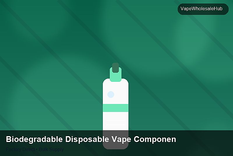 Biodegradable Disposable Vape Components Bulk — Biodegradable Disposable Vape Components Bulk: FAQ | 2026 Edition photo 2
