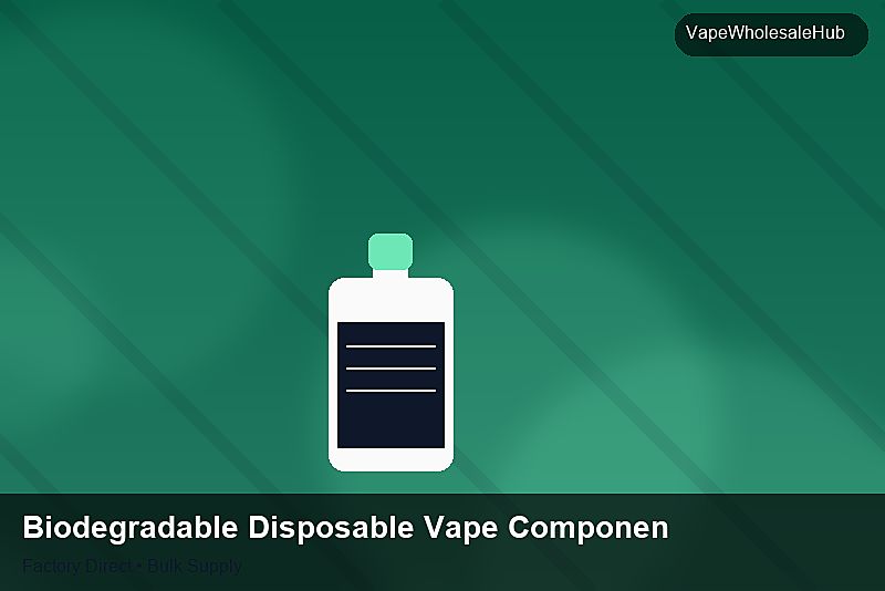 Biodegradable Disposable Vape Components Bulk — Biodegradable Disposable Vape Components Bulk: Case Studies | 2026 Edition photo 1