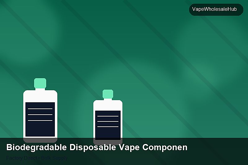 Biodegradable Disposable Vape Components Bulk — Biodegradable Disposable Vape Components Bulk: ROI Analysis | 2026 Edition photo 1