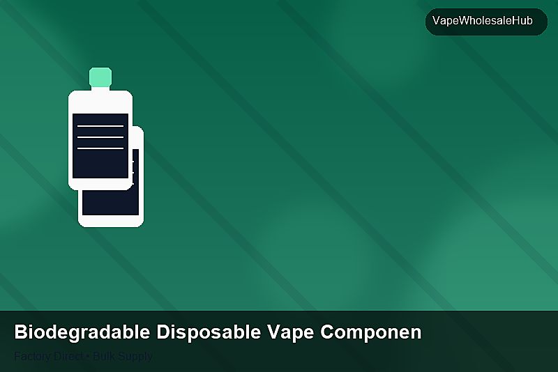 Biodegradable Disposable Vape Components Bulk — Biodegradable Disposable Vape Components Bulk: ROI Analysis | 2026 Edition photo 2